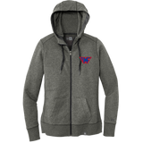 Mid-Fairfield New Era Ladies French Terry Full-Zip Hoodie