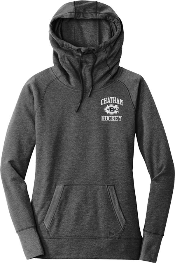 Chatham Hockey New Era Ladies Tri-Blend Fleece Pullover Hoodie