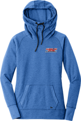 Mass Conn United New Era Ladies Tri-Blend Fleece Pullover Hoodie