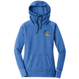 BagelEddi's New Era Ladies Tri-Blend Fleece Pullover Hoodie