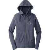 Midd South Hockey New Era Ladies Tri-Blend Fleece Full-Zip Hoodie