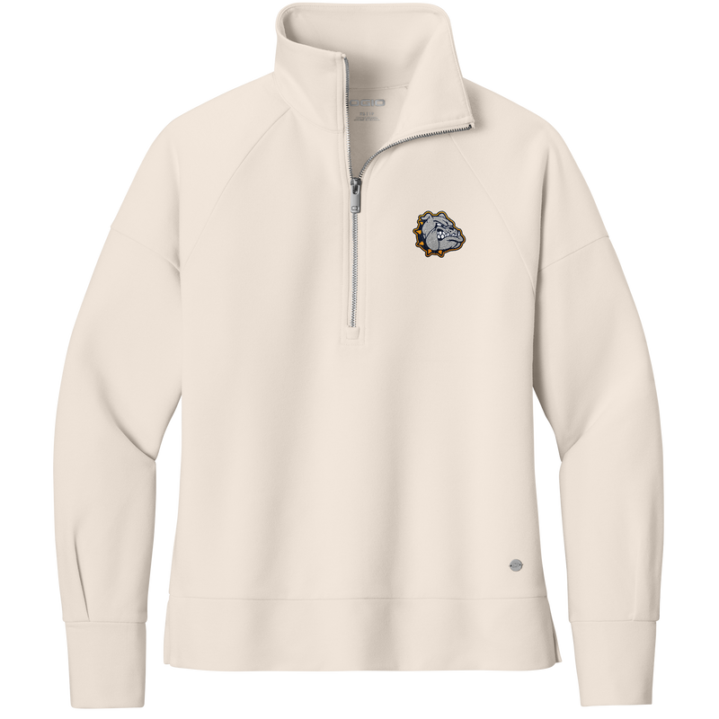 Chelsea Bulldogs OGIO Women's Luuma 1/2-Zip