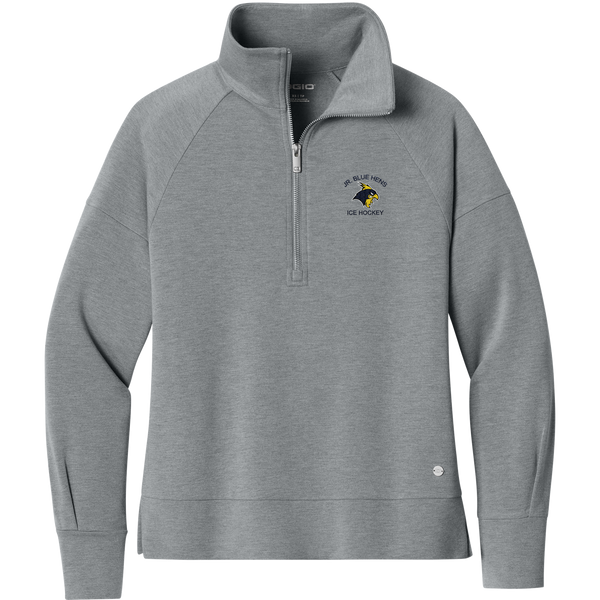 Delaware Jr. Blue Hens OGIO Women's Luuma 1/2-Zip