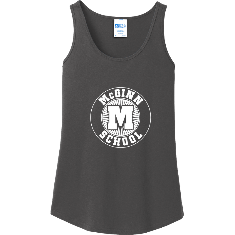 McGinn Elementary Women's Core Cotton Tank Top