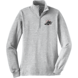 Allegheny Badgers Ladies 1/4-Zip Sweatshirt