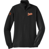 Biggby Coffee AAA Ladies 1/4-Zip Sweatshirt