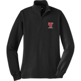 University of Tampa Ladies 1/4-Zip Sweatshirt