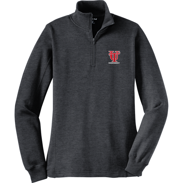 University of Tampa Ladies 1/4-Zip Sweatshirt