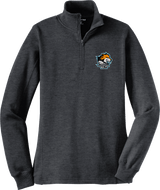 Woodridge Wild Ladies 1/4-Zip Sweatshirt