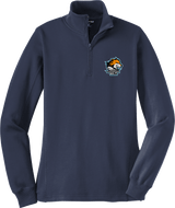 Woodridge Wild Ladies 1/4-Zip Sweatshirt