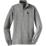 Wilmington Nighthawks Ladies 1/4-Zip Sweatshirt