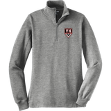 Young Kings Ladies 1/4-Zip Sweatshirt