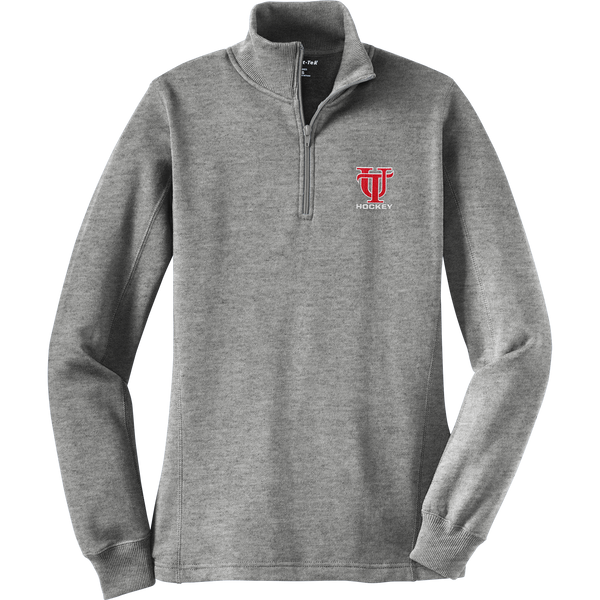 University of Tampa Ladies 1/4-Zip Sweatshirt