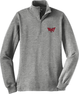 York Devils Ladies 1/4-Zip Sweatshirt