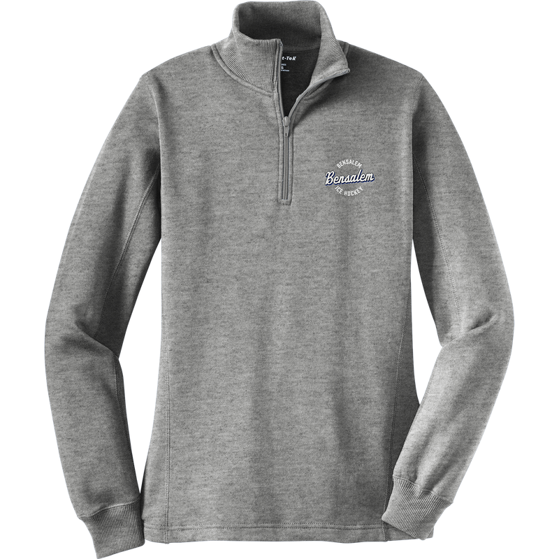 Bensalem Ladies 1/4-Zip Sweatshirt