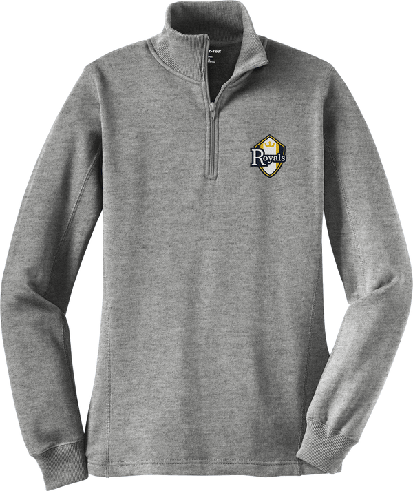 Royals Hockey Club Ladies 1/4-Zip Sweatshirt