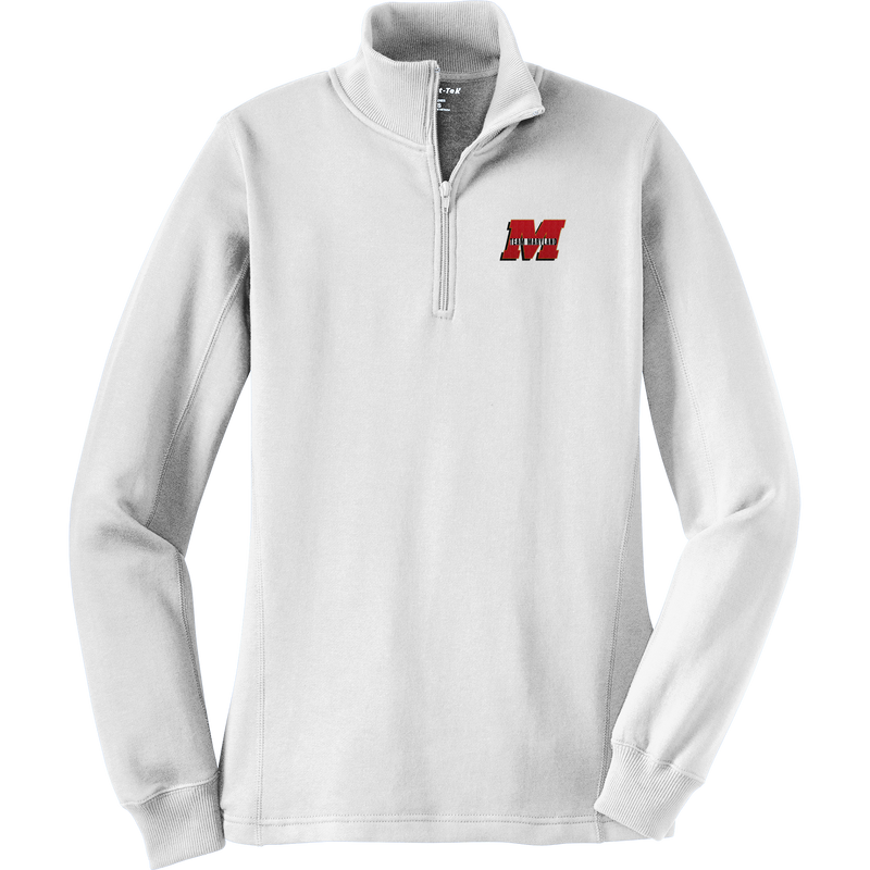 Team Maryland Ladies 1/4-Zip Sweatshirt