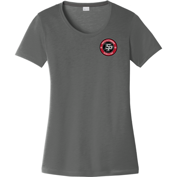 South Pittsburgh Rebellion Ladies PosiCharge Competitor Cotton Touch Scoop Neck Tee