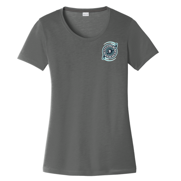 Brooklyn Aviators Ladies PosiCharge Competitor Cotton Touch Scoop Neck Tee
