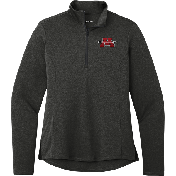 Mercer Arrows Ladies Endeavor 1/2-Zip Pullover