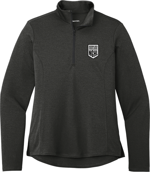 NGHL Ladies Endeavor 1/2-Zip Pullover