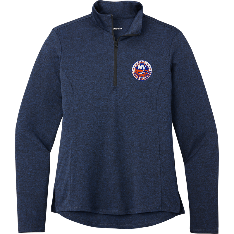 PAL Jr. Islanders Ladies Endeavor 1/2-Zip Pullover