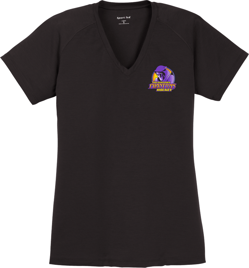 Youngstown Phantoms Ladies Ultimate Performance V-Neck