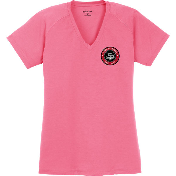 South Pittsburgh Rebellion Ladies Ultimate Performance V-Neck