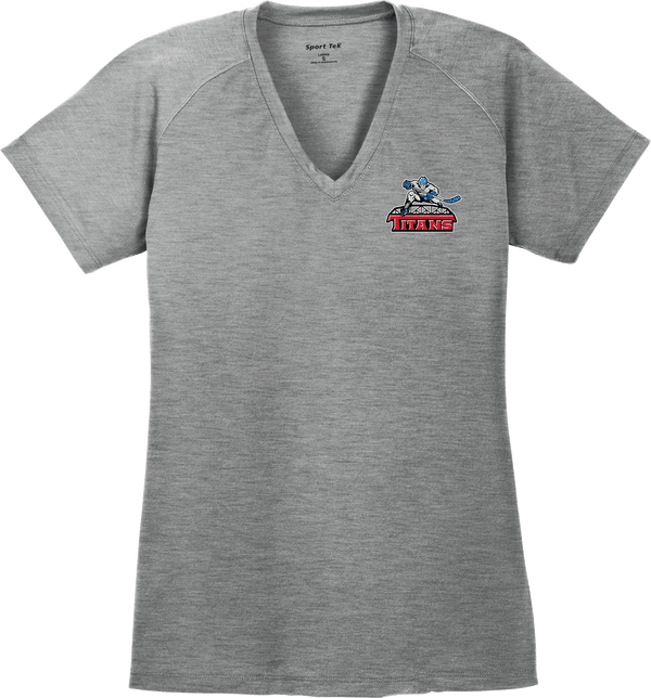 NJ Titans Ladies Ultimate Performance V-Neck