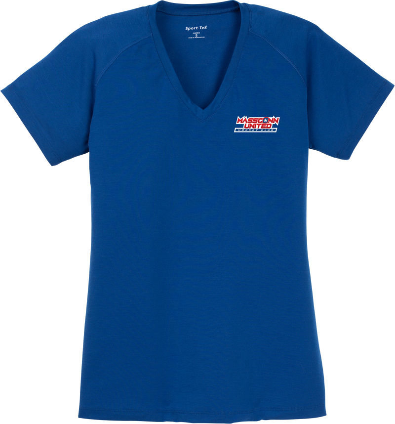 Mass Conn United Ladies Ultimate Performance V-Neck