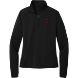 Benet Hockey Ladies Sport-Wick Stretch 1/4-Zip Pullover