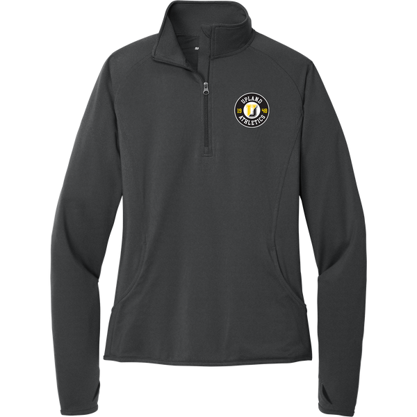 Upland Country Day School Ladies Sport-Wick Stretch 1/4-Zip Pullover