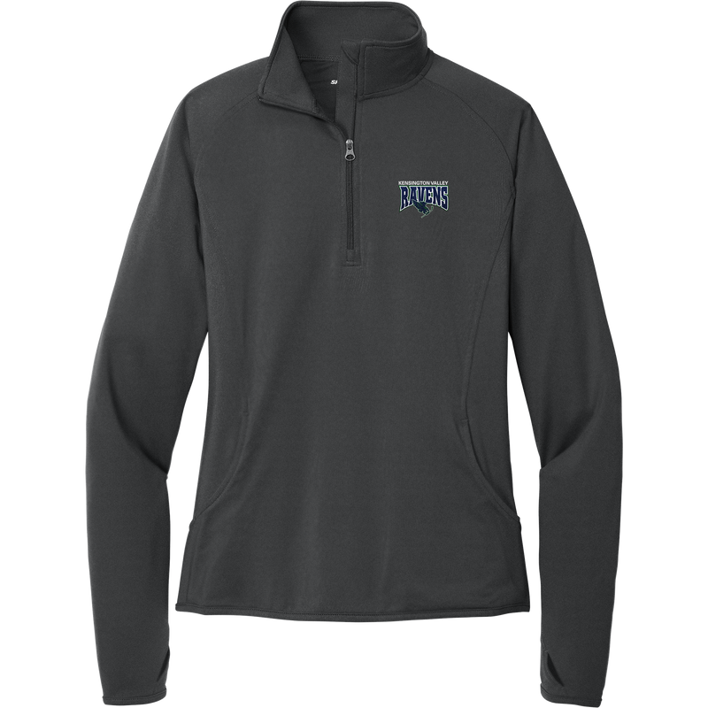 Kensington Valley Ravens Ladies Sport-Wick Stretch 1/4-Zip Pullover