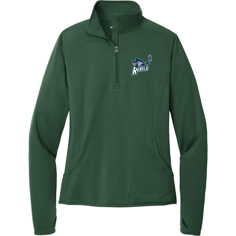 Kensington Valley Rebels Ladies Sport-Wick Stretch 1/4-Zip Pullover
