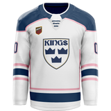 Lady Kings Youth Goalie Sublimated Jersey