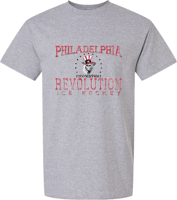 Phila Revolution Unisex Short Sleeve T-Shirt