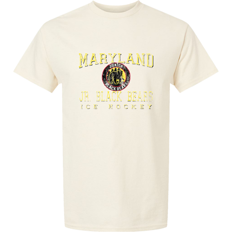 MD Jr. Black Bears Unisex Short Sleeve T-Shirt