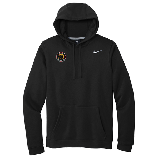 MD Jr. Black Bears Nike Club Fleece Pullover Hoodie