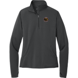 MD Jr. Black Bears Ladies Sport-Wick Stretch 1/4-Zip Pullover