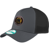 MD Jr. Black Bears New Era Snapback Trucker Cap