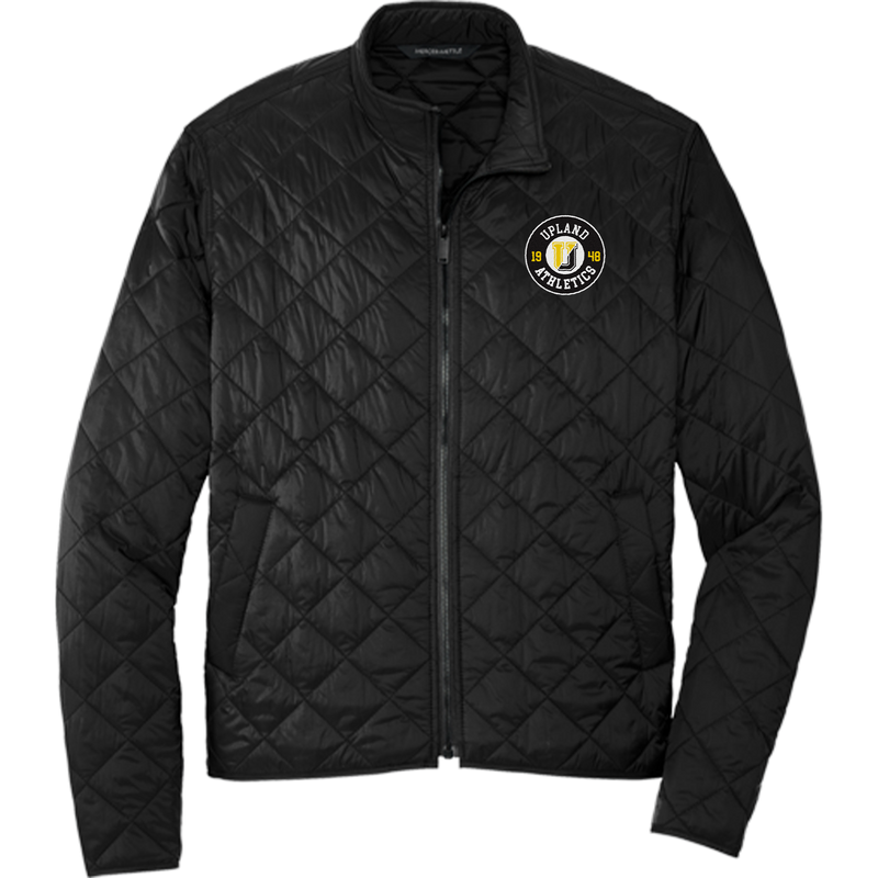 Upland Country Day School Mercer+Mettle Quilted Full-Zip Jacket