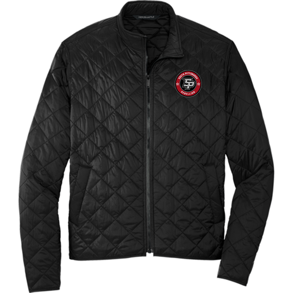 South Pittsburgh Rebellion Mercer+Mettle Quilted Full-Zip Jacket