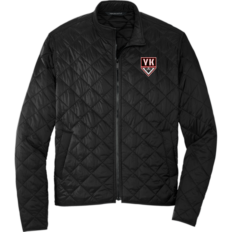 Young Kings Mercer+Mettle Quilted Full-Zip Jacket