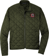 Palmyra Black Knights Mercer+Mettle Quilted Full-Zip Jacket