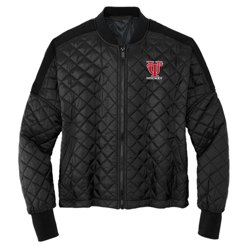 University of Tampa Mercer+Mettle Womens Boxy Quilted Jacket