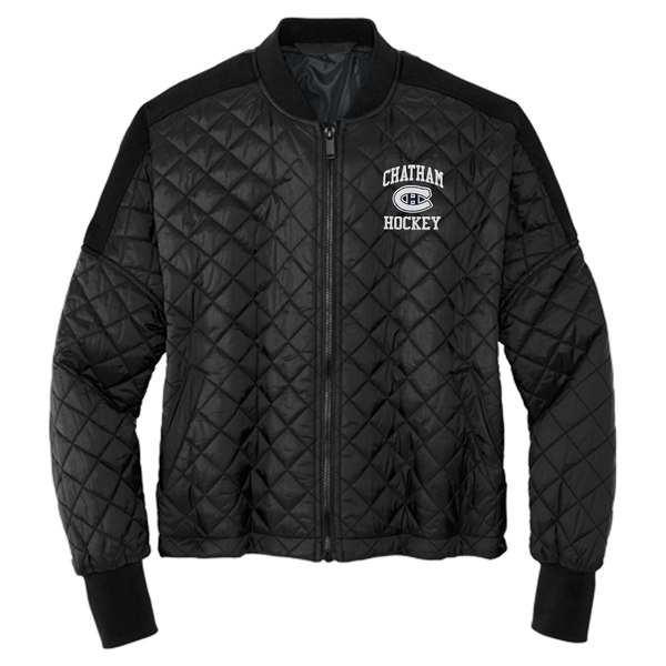 Chatham Hockey Mercer+Mettle Womens Boxy Quilted Jacket