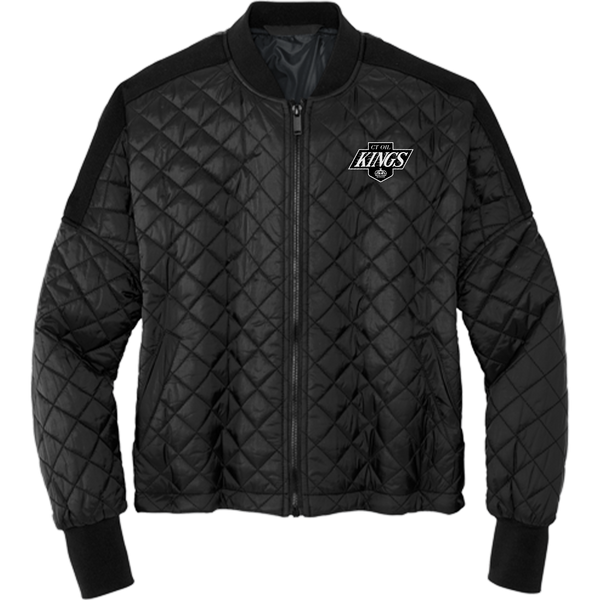 CT Oil Kings Mercer+Mettle Womens Boxy Quilted Jacket