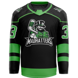 Atlanta Madhatters Youth Goalie Reversible Sublimated Jersey