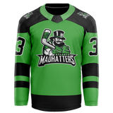 Atlanta Madhatters Youth Goalie Reversible Sublimated Jersey
