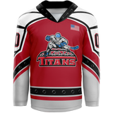 NJ Titans 2012/2013 Youth Goalie Jersey